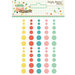 Simple Stories - Summer Vibes Collection - Enamel Dots