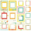 Simple Stories - Summer Vibes Collection - Chipboard Frames