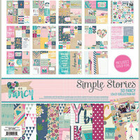 Simple Stories - So Fancy Collection - 12 x 12 Collection Kit