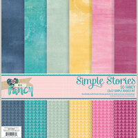 Simple Stories - So Fancy Collection - 12 x 12 Simple Basics Kit