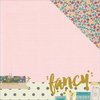 Simple Stories - So Fancy Collection - 12 x 12 Double Sided Paper - Fancy
