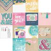 Simple Stories - So Fancy Collection - 12 x 12 Double Sided Paper - 4 x 4 Elements