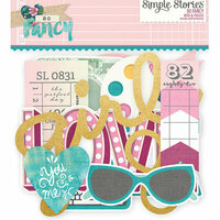 Simple Stories - So Fancy Collection - Bits and Pieces