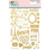 Simple Stories - So Fancy Collection - Clear Photo Stickers