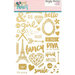 Simple Stories - So Fancy Collection - Clear Photo Stickers
