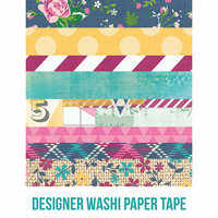 Simple Stories - So Fancy Collection - Washi Paper Tape