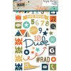 Simple Stories - So Rad Collection - Clear Photo Stickers