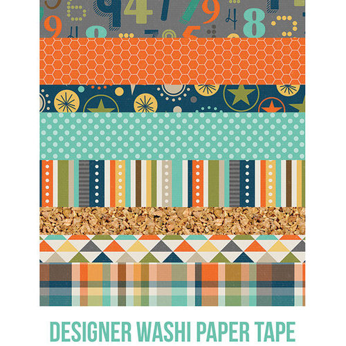 Simple Stories - So Rad Collection - Washi Paper Tape