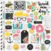 Simple Stories - Carpe Diem Collection - 12 x 12 Cardstock Stickers - Fundamentals
