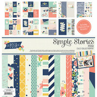 Simple Stories - Posh Collection - 12 x 12 Collection Kit