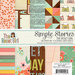 Simple Stories - The Reset Girl Collection - 6 x 6 Paper Pad