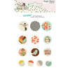 Simple Stories - The Reset Girl Collection - Decorative Brads