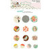 Simple Stories - The Reset Girl Collection - Decorative Brads