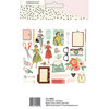 Simple Stories - The Reset Girl Collection - Big Pieces - Die Cut Cardstock Pieces