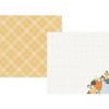 Simple Stories - Hello Fall Collection - 12 x 12 Double Sided Paper - Autumn Delight
