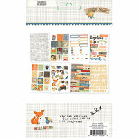 Simple Stories - Hello Fall Collection - Cardstock Stickers