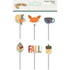 Simple Stories - Hello Fall Collection - Decorative Clips