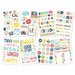 Simple Stories - Life Documented Collection - Cardstock Stickers - Icon