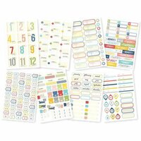 Simple Stories - Life Documented Collection - Cardstock Stickers - Label