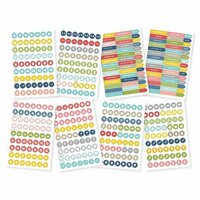 Simple Stories - Life Documented Collection - Cardstock Stickers - Calendar