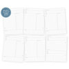 Simple Stories - SNAP Collection - 6 x 8 Journal Inserts - Life Documented - Daily Planner