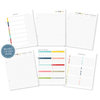 Simple Stories - SNAP Collection - 6 x 8 Journal Inserts - Life Documented - Basic Planner