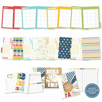 Simple Stories - SNAP Collection - 6 x 8 Album Dividers - Life Documented - Monthly