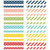 Simple Stories - Life Documented Collection - Washi Paper Tape - Basic