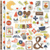 Simple Stories - Bloom and Grow Collection - 12 x 12 Cardstock Stickers - Fundamentals