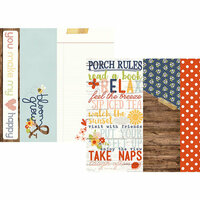 Simple Stories - Bloom and Grow Collection - 12 x 12 Double Sided Paper - 2 x 12, 4 x 12 and 6 x 12 Elements