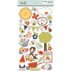 Simple Stories - Bloom and Grow Collection - Chipboard Stickers