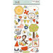 Simple Stories - Bloom and Grow Collection - Chipboard Stickers