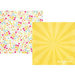 Simple Stories - Sunshine and Happiness Collection - 12 x 12 Double Sided Paper - Shine Bright