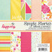 Simple Stories - Sunshine and Happiness Collection - 6 x 6 Paper Pad