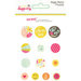 Simple Stories - Sunshine and Happiness Collection - Decorative Brads