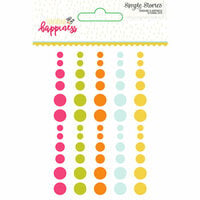 Simple Stories - Sunshine and Happiness Collection - Enamel Dots