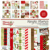 Simple Stories - Classic Christmas Collection - 12 x 12 Collection Kit with Foil Accents