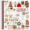 Simple Stories - Classic Christmas Collection - 12 x 12 Cardstock Stickers - Fundamentals