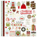 Simple Stories - Classic Christmas Collection - 12 x 12 Cardstock Stickers - Fundamentals
