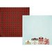 Simple Stories - Classic Christmas Collection - 12 x 12 Double Sided Paper - City Sidewalks