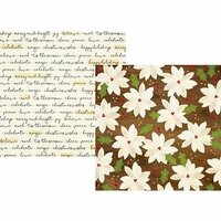 Simple Stories - Classic Christmas Collection - 12 x 12 Double Sided Paper with Foil Accents - Tis the Season