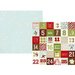 Simple Stories - Classic Christmas Collection - 12 x 12 Double Sided Paper - 2 x 2 Elements