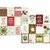 Simple Stories - Classic Christmas Collection - 12 x 12 Double Sided Paper with Foil Accents - 3 x 4 Journaling Card Elements