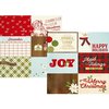 Simple Stories - Classic Christmas Collection - 12 x 12 Double Sided Paper with Foil Accents - 4 x 6 Horizontal Journaling Elements