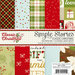 Simple Stories - Classic Christmas Collection - 6 x 6 Paper Pad
