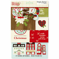 Simple Stories - SNAP Collection - SNAP Pack - Classic Christmas
