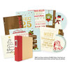 Simple Stories - SNAP Collection - 6 x 8 Journal Insert Pages with Foil Accents - Classic Christmas