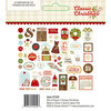 Simple Stories - Classic Christmas Collection - Bits and Pieces with Foil Accents