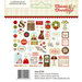 Simple Stories - Classic Christmas Collection - Bits and Pieces with Foil Accents