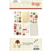 Simple Stories - Classic Christmas Collection - Cardstock Stickers with Foil Accents